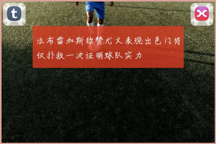 法布雷加斯称赞尤文表现出色门将仅扑救一次证明球队实力