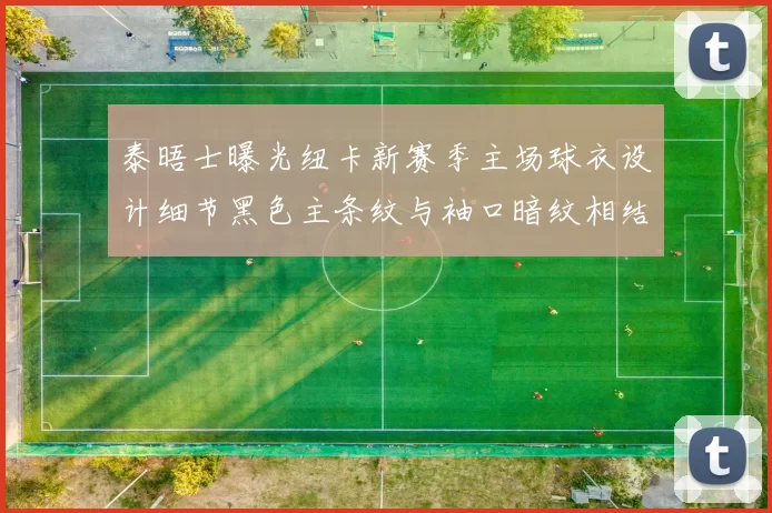泰晤士曝光纽卡新赛季主场球衣设计细节黑色主条纹与袖口暗纹相结合